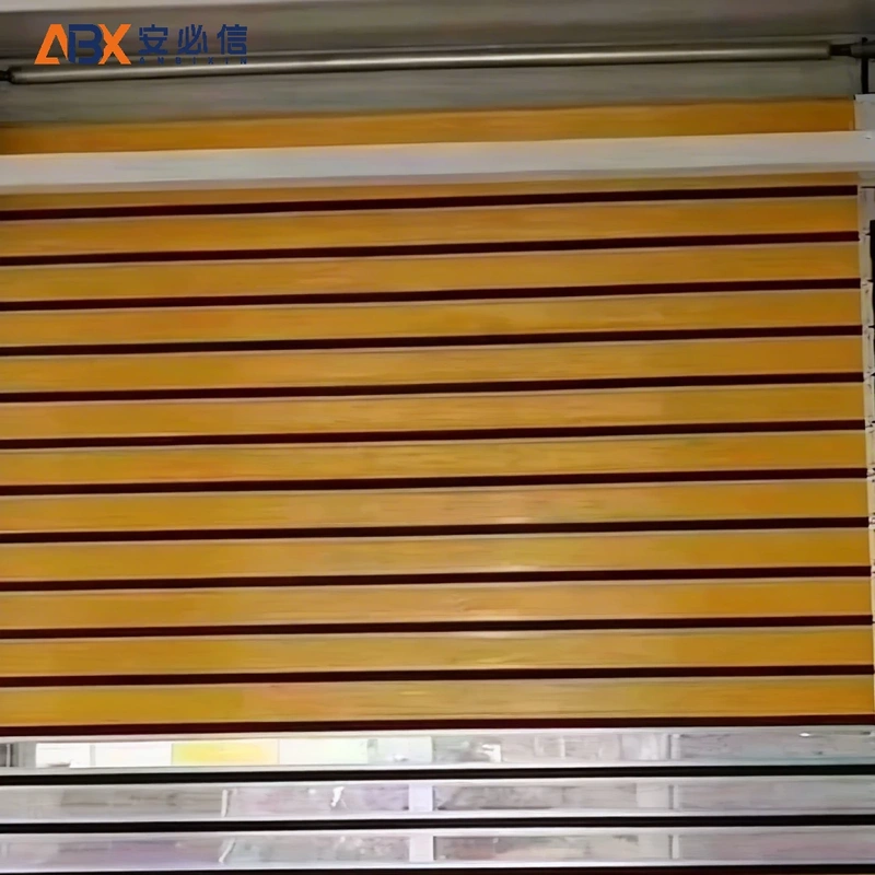 常德金属高速门